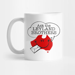 Retro Aussie TV - ASK THE LEYLAND BROTHERS Mug